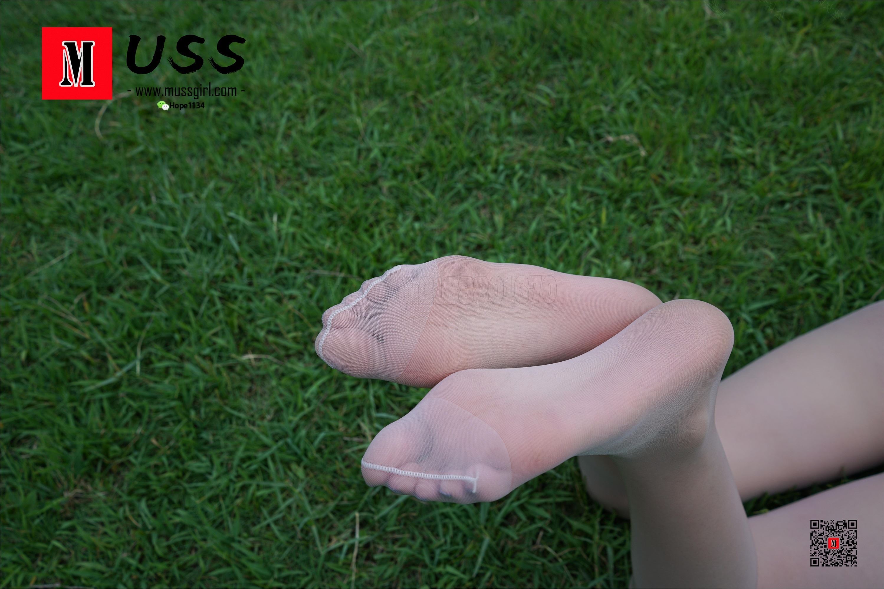 MussGirl慕丝女郎  NO.088 我也想为国足踢球